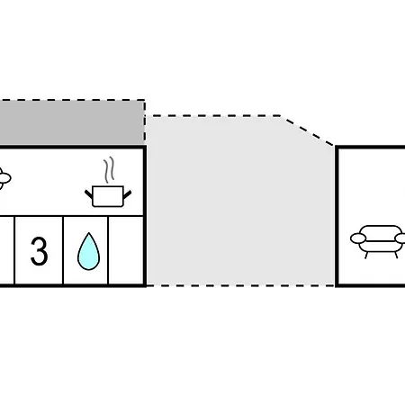 Amazing In With Wifi בית נופש Hornbæk